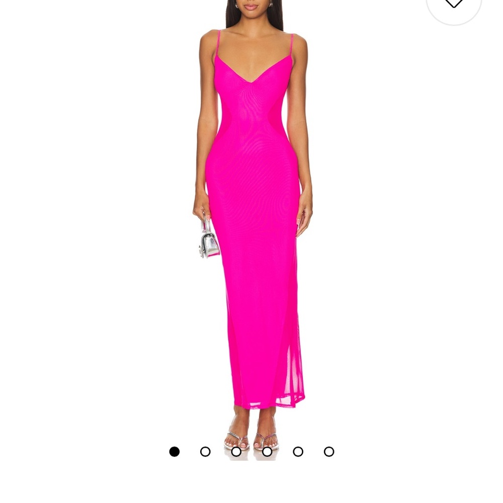 Alyson Dress in Glow Pink
AFRM